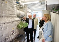 Projekt „Green Carbon Lab“ in Wieselburg in Betrieb genommen