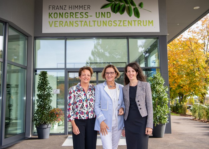 Eröffnung des „Franz Himmer Kongress- und Veranstaltungszentrums“ des Moorheilbads Harbach