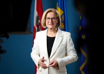 Landeshauptfrau Johanna Mikl-Leitner