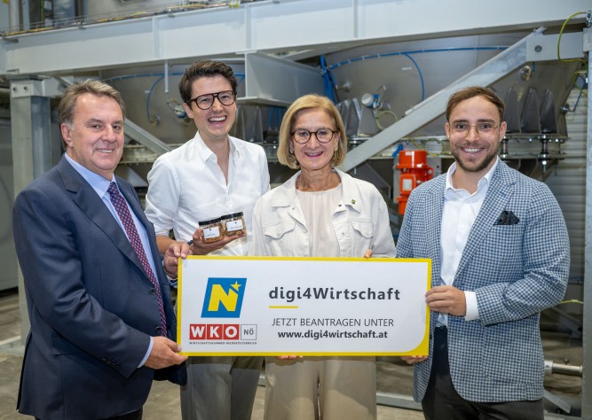 Digitalisierungsförderung für NÖ Betriebe geht in die nächste Runde