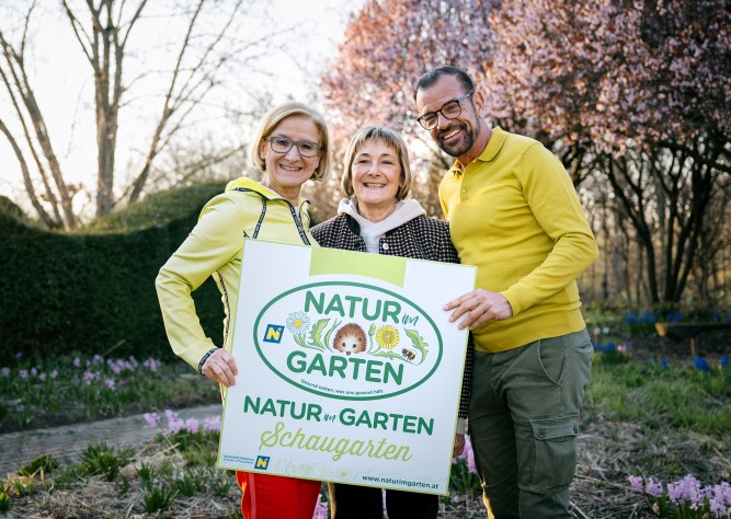 Gartenparadiese in Niederösterreich: „Natur im Garten“ Schaugärten starten in die Saison