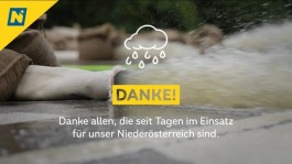 Hochwasser in Niederösterreich