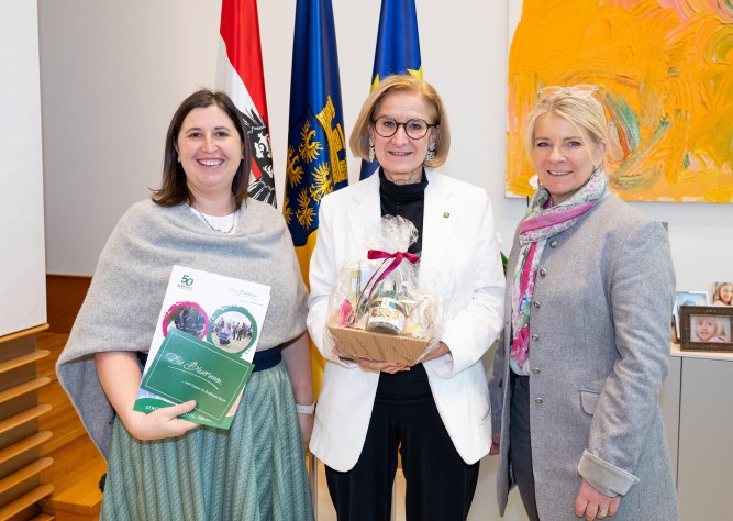 Bäuerinnen Niederösterreich feiern 50-jähriges Jubiläum