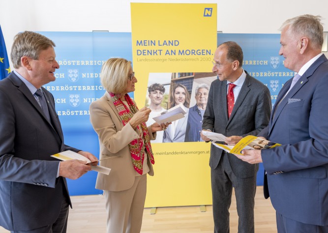 Landesstrategie Niederösterreich 2030: Start zur großen Haushaltsbefragung