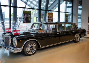 Erstmals ausgestellt - Der Mercedes 600 Pullman als Zeitzeuge im Erinnerungsjahr 2025 Erstmals ausgestellt - Der Mercedes 600 Pullman als Zeitzeuge im Erinnerungsjahr 2025