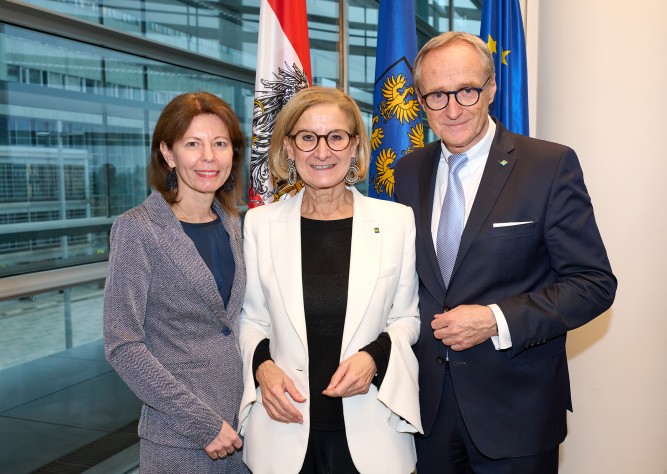 Weihnachtsempfang im NÖ Landhaus