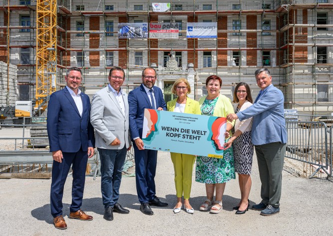 Schloss Ulmerfeld wird neuer Begegnungsort im Mostviertel