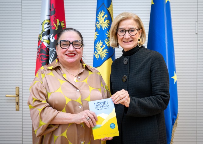 Maria Happel verlängert Vertrag bei den Festspielen Reichenau