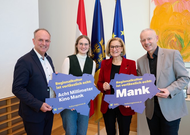 Ausgezeichnete Regionalkultur: Mank ist verlässlich echt